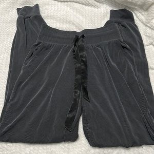 Victoria Secret Silk Lounge pants